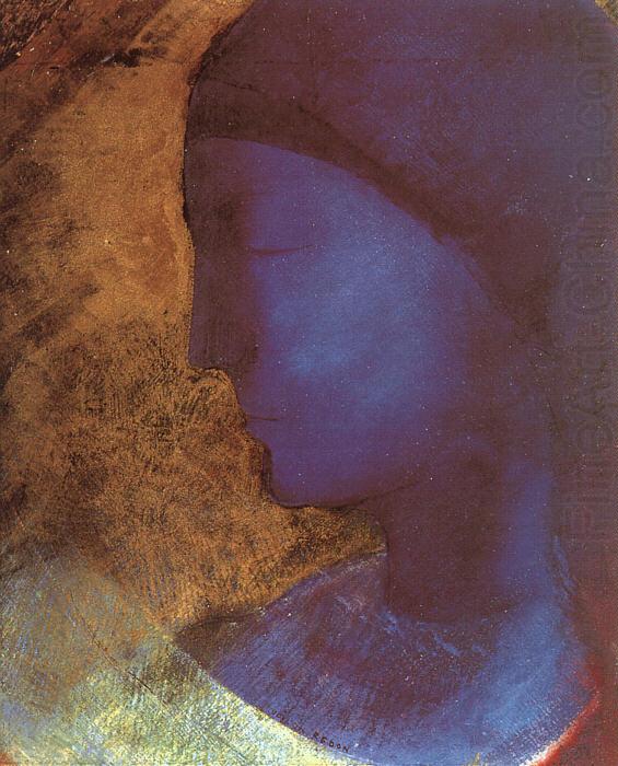 Odilon Redon The Golden Cell china oil painting image